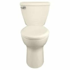 Buy 😍 American Standard Cadet® 3 1.28 gpf Elongated Floor Mount Two Piece Toilet in Linen ❤️