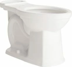 Best deal 👏 American Standard VorMax® 1.28 gpf Elongated ADA Right Height Toilet Bowl with EverClean Surface in White (Seat Not Included) 🌟