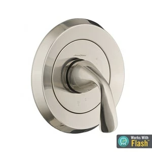 Coupon 🥰 American Standard Fluent® Single Handle Bathtub & Shower Faucet in Brushed Nickel (Trim Only) 😉