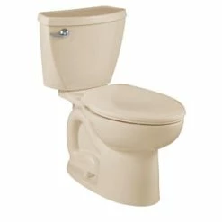 Wholesale 👍 American Standard Cadet® 3 1.6 gpf Round Floor Mount Two Piece Toilet in Bone 🤩