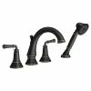 Discount 🔥 American Standard Delancey® Two Handle Roman Tub Faucet in Legacy Bronze Trim Only 🌟