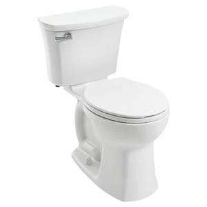 Best Pirce 👍 American Standard Edgemere® 1.28 gpf Round Toilet in White with Left-Hand Trip Lever 😀