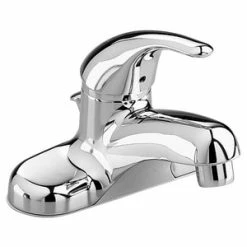 Best deal 👍 American Standard Colony® Soft Single Handle Centerset Bathroom Sink Faucet in Polished Chrome 🥰