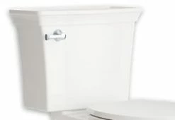 Cheapest 🛒 American Standard Estate® Vormax™ 1.28 gpf Toilet Tank in Linen ✨