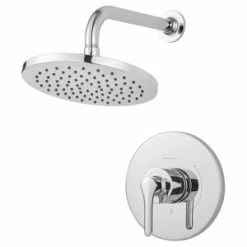 Cheapest 😍 American Standard Studio® S Single Handle Single Shower Faucet in Polished Chrome Trim Only 🔥
