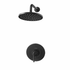 Cheap 🔔 American Standard Studio® S Single Handle Single Shower Faucet in Matte Black Trim Only 😀