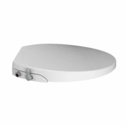 Cheap 🛒 American Standard Aquawash® Elongated Closed Front Toilet Seat in White 🔥