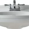 Hot Sale ❤️ American Standard Portsmouth® Pedestal Vessel Sink with Overflow in White (Vessel Only) 🔔