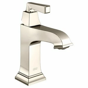 Best Pirce 💯 American Standard Town Square® S Single Handle Monoblock Bathroom Sink Faucet in PVD Polished Nickel 🔥