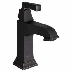 Cheap 😀 American Standard Town Square® S Single Handle Monoblock Bathroom Sink Faucet in Legacy Bronze 🤩