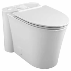 Promo 😍 American Standard Studio S 1.28 gpf Elongated ADA Floor Mount Bowl Toilet in White 👍