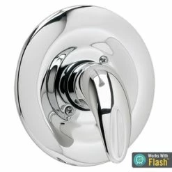 New ✨ American Standard Reliant 3® Single Handle Single Function Shower Faucet in Polished Chrome Trim Only ✨