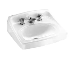 Flash Sale 🥰 American Standard Lucerne™ Wall Mount Basin in White 🎁 - Image 2