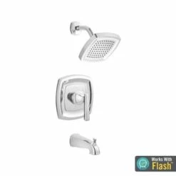 Best reviews of 🌟 American Standard Edgemere® Single Handle Single Function Bathtub & Shower Faucet in Polished Chrome 😉