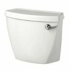 Cheap 🥰 American Standard Baby Devoro™ 1.28 gpf Toilet Tank in White with Left-Hand Trip Lever 😀