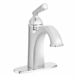 Promo 😍 American Standard Edgemere® Single Handle Monoblock Bathroom Sink Faucet in Polished Chrome ⭐