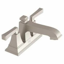 Coupon 😉 American Standard Town Square® S Two Handle Centerset Bathroom Sink Faucet in PVD Brushed Nickel 🥰
