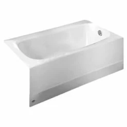 New ✔️ American Standard Cambridge™ 60 x 32 in. Soaker Alcove Bathtub with Right Drain in White 🎁