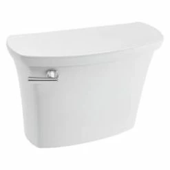 Flash Sale 🌟 American Standard Edgemere® 1.28 gpf Toilet Tank in White 👏