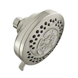 Wholesale 😍 American Standard Hydrofocus Multi Function Massage, Full w/ Massage, Full Spray, Concentrating Spray, Full Combination and Pause Showerhead in Brushed Nickel 😍