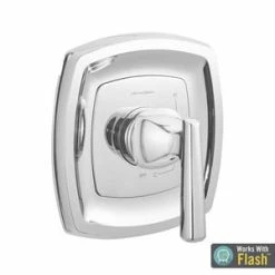 Hot Sale ⌛ American Standard Edgemere® Single Handle Bathtub & Shower Faucet in Polished Chrome (Trim Only) 🌟