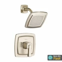 Buy 🔔 American Standard Townsend® Single Handle Single Function Shower Faucet in PVD Brushed Nickel (Trim Only) ⭐