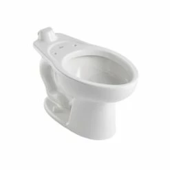 Best Sale 🎁 American Standard Madera™ FloWise® Elongated Toilet Bowl in White 🌟