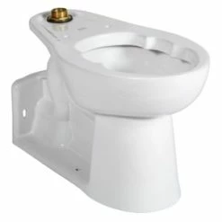 Budget ❤️ American Standard Priolo® FloWise® Elongated Toilet Bowl in White 🛒