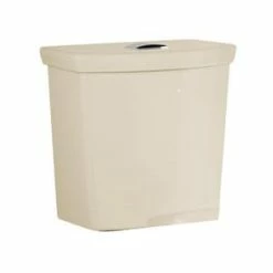 Hot Sale 😉 American Standard H2Optimum™ 1.28 gpf Dual Flush Toilet Tank in Bone ✨