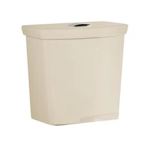 Hot Sale 😉 American Standard H2Optimum™ 1.28 gpf Dual Flush Toilet Tank in Bone ✨