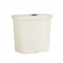Budget ✨ American Standard H2Optimum™ 1.28 gpf Dual Flush Toilet Tank in Linen 🎉