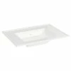 Budget 🌟 American Standard Town Square® S 31 x 22-1/2 in. 1-Bowl Vitreous China Vanity Top in White 🎉