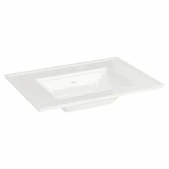 Budget 🌟 American Standard Town Square® S 31 x 22-1/2 in. 1-Bowl Vitreous China Vanity Top in White 🎉