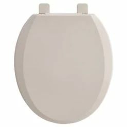 Best Sale 👏 American Standard Cardiff™ Round Closed Front Toilet Seat in Bone ✨