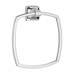Best Pirce 🧨 American Standard Townsend® Rectangular Closed Towel Ring in Polished Chrome 🛒