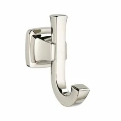 Cheap 😀 American Standard Townsend® 2 Robe Hook in Polished Nickel 👍