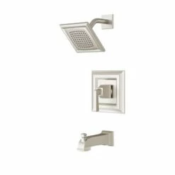 Deals ⌛ American Standard Town Square® S Single Handle Single Bathtub & Shower Faucet in Brushed Nickel Trim Only 🔥
