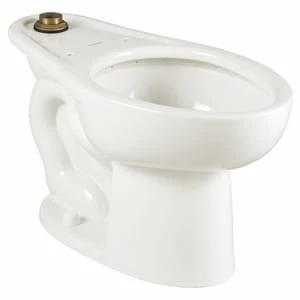 Deals 👏 American Standard Madera™ FloWise® Elongated Toilet Bowl in White 🥰