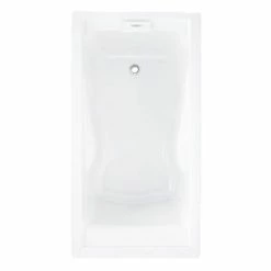 Flash Sale 🧨 American Standard Evolution® 60 x 32 in. Whirlpool Drop-In Bathtub with Reversible Drain in Arctic ⭐