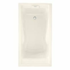 Brand new 😀 American Standard Evolution® 60 x 32 in. Soaker Drop-In Bathtub with Reversible Drain in Linen ⌛