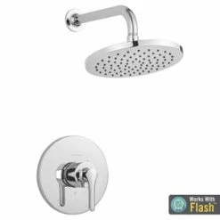 Best reviews of 🌟 American Standard Studio® S Single Handle Single Function Shower Faucet in Polished Chrome (Trim Only) ⭐