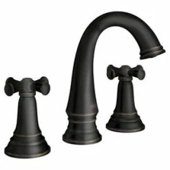 Top 10 🔔 American Standard Delancey® Two Handle Widespread Bathroom Sink Faucet in Legacy Bronze Cross Handle 🎉