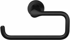 Deals 🔔 American Standard Studio S® Rectangular Open Wall Mount Towel Ring in Matte Black 😉