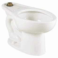 Budget ⌛ American Standard Madera™ Elongated Toilet Bowl in White 🎉