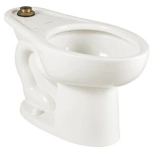 Budget ⌛ American Standard Madera™ Elongated Toilet Bowl in White 🎉