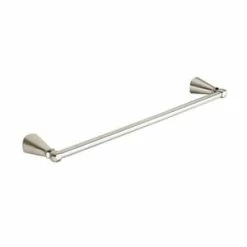 Brand new 🥰 American Standard Edgemere® 24 in. Towel Bar in Brushed Nickel 👏