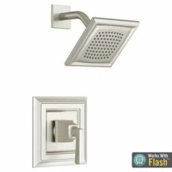 Top 10 ✔️ American Standard Town Square® S Single Handle Single Function Shower Faucet in PVD Brushed Nickel 🔥