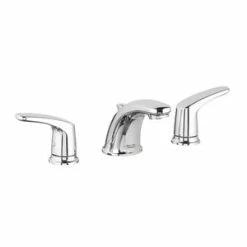 Budget 🧨 American Standard Colony® Pro Two Handle Widespread Bathroom Sink Faucet in Polished Chrome ❤️