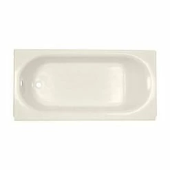 Flash Sale 🌟 American Standard Princeton™ 60 x 30 in. Soaker Alcove Bathtub Left Drain in Linen 💯