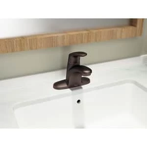 Promo 👍 American Standard Colony® Pro Single Handle Centerset Bathroom Sink Faucet in Legacy Bronze 🎁 - Image 4